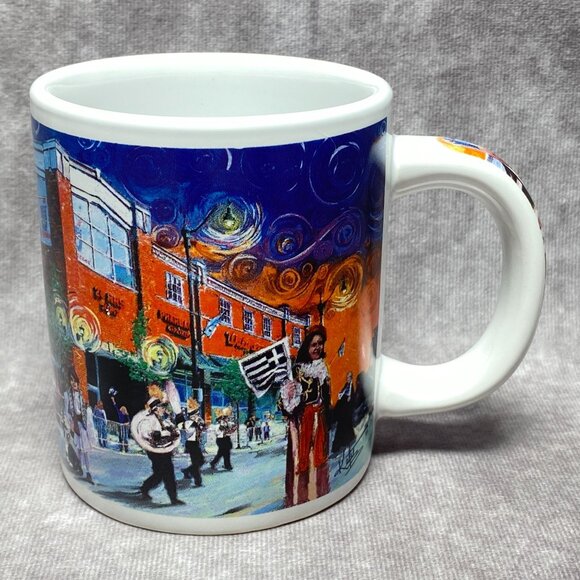Walgreen Drugstore 3,0000th Commemorative Coffee Mug Chicago 2000 12oz - Picture 5 of 13